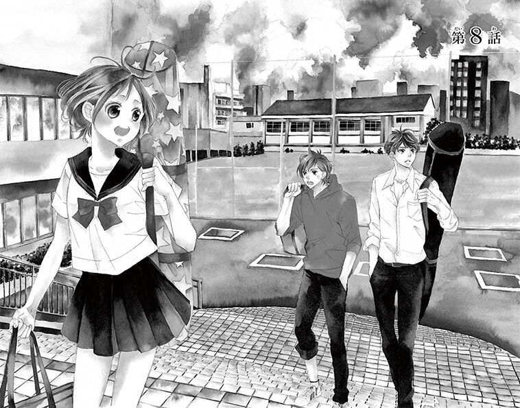 4-gatsu no Kimi, Spica.-Chapter 8