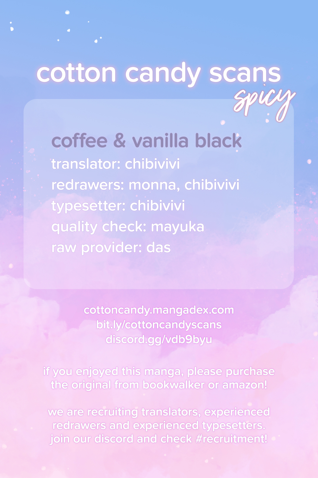 Coffee &amp; Vanilla Black-Volume 2 Chapter 5