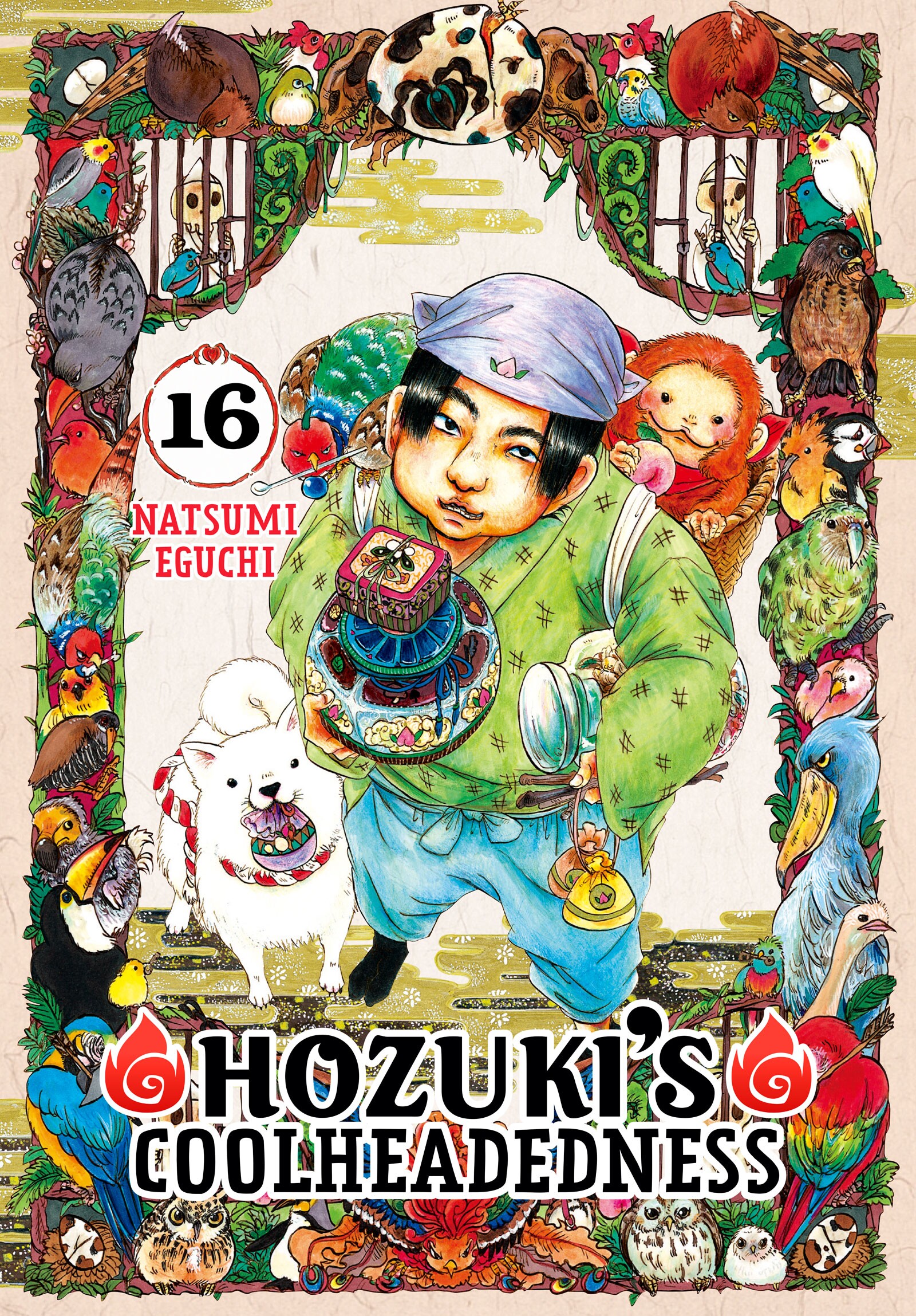 Hozuki&#39;s Coolheadedness (Official)-Volume 16 Chapter 129
           : CURRY DAY